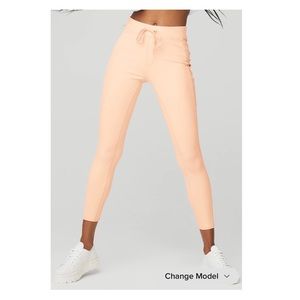 Alo Yoga 7/8 Highwaist Checkpoint Leggings
